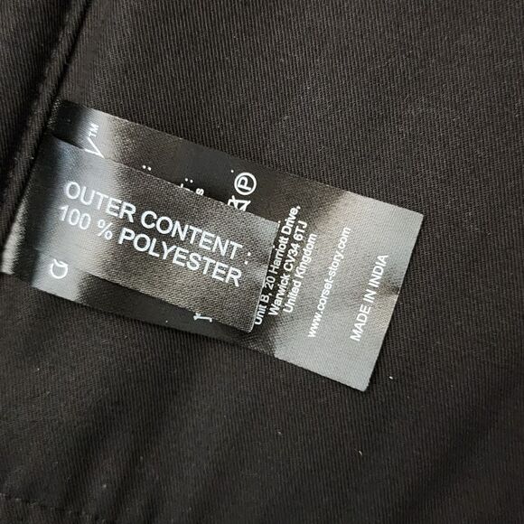 Corset Story Steampunk Corset With Chains Renaissance Gothic Cosplay Victorian - Picture 13 of 16